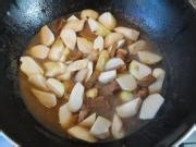 美味猪肉烧芋头