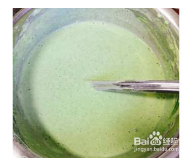 怎么做菠菜汁薄饼