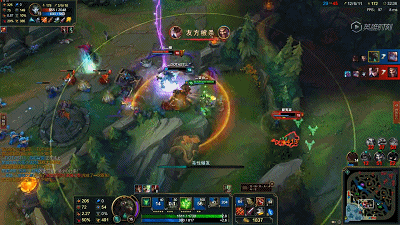 《LOL》英雄联盟S6 瘟疫之源 图齐 (老鼠)打法