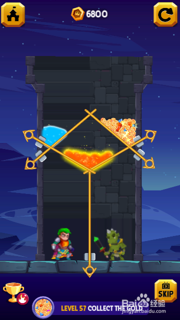 Super Boy Resure的Level-57如何通过