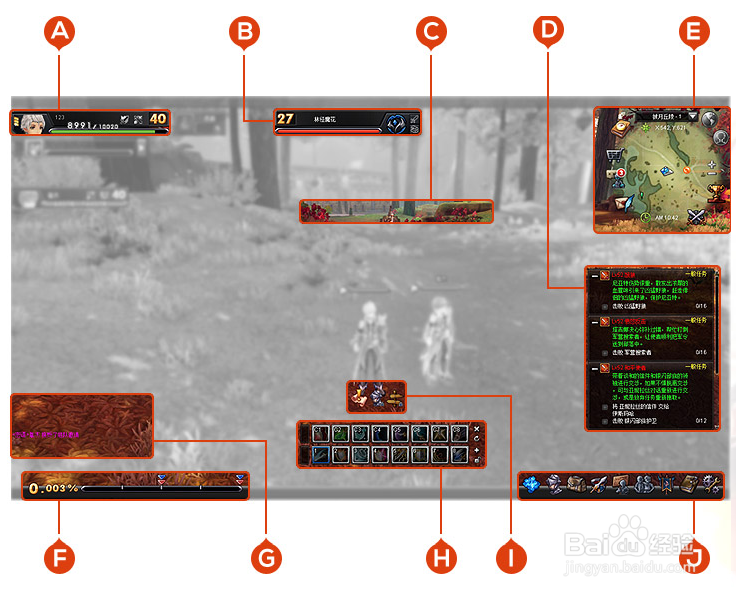 幻想神域的基本操作教程