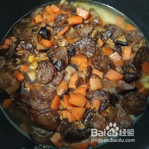 三宝焖饭的做法