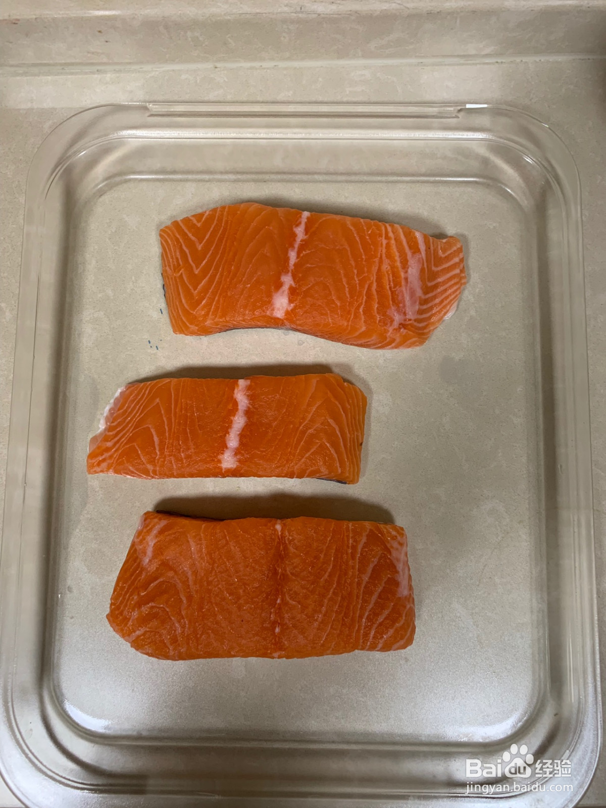 香煎三文鱼排的做法