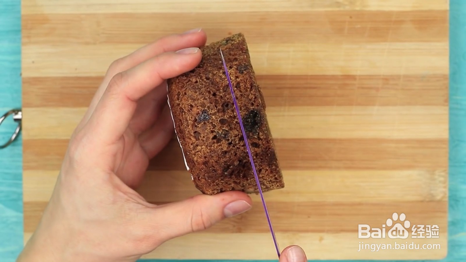 如何用蛋糕制作汉堡