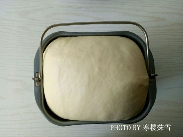 奶油奶酪花朵面包