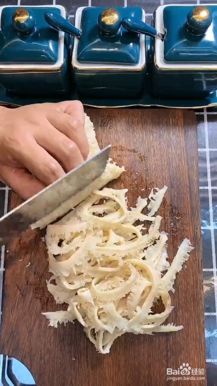 做法简单又好吃下饭的凉拌红油牛肚怎样做