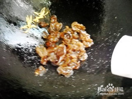 教你做金针菇烩豆腐