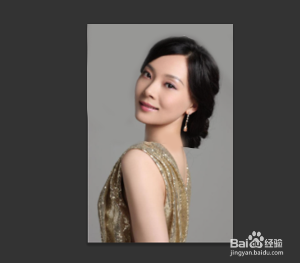 如何在Photoshop中旋转图像一部分