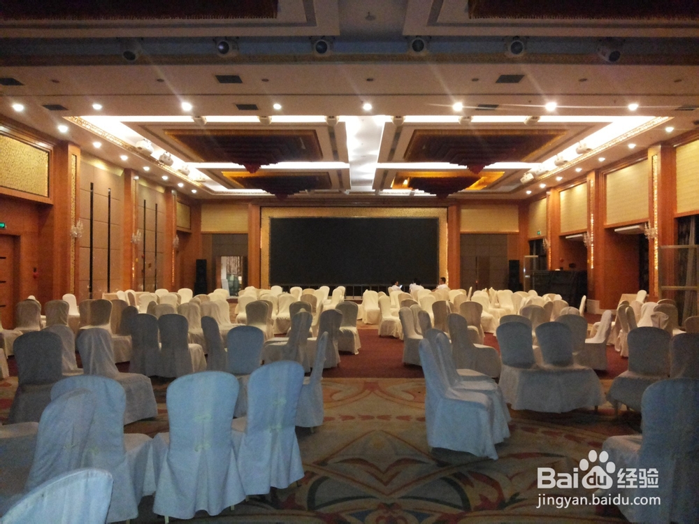 酒店宴会厅LED彩屏P3