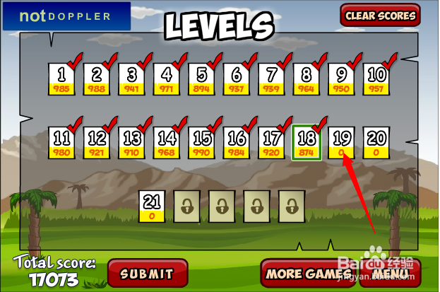 小游戏灾难来临时第19关