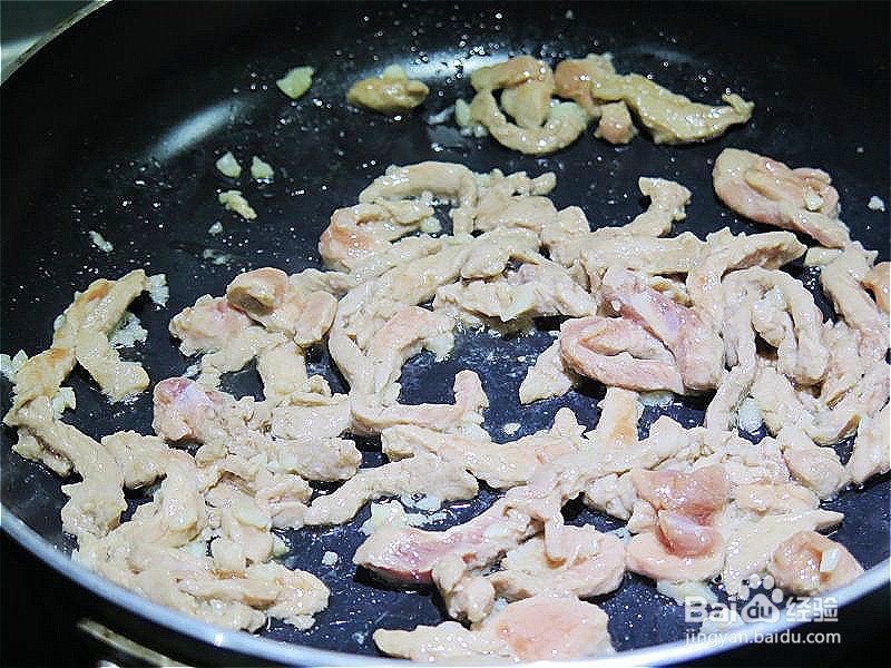 怎样做出家常菜系列之芦笋炒肉丝