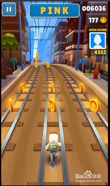 iPhone游戏地铁跑酷Subway Surfers怎么玩？-（苹果地铁跑酷）[图]