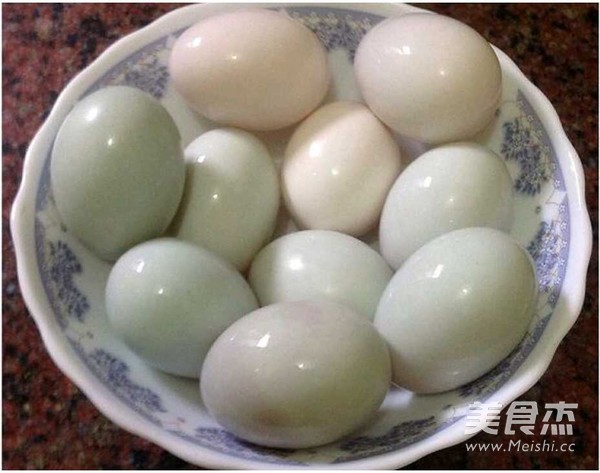原味简易版盐蛋做法