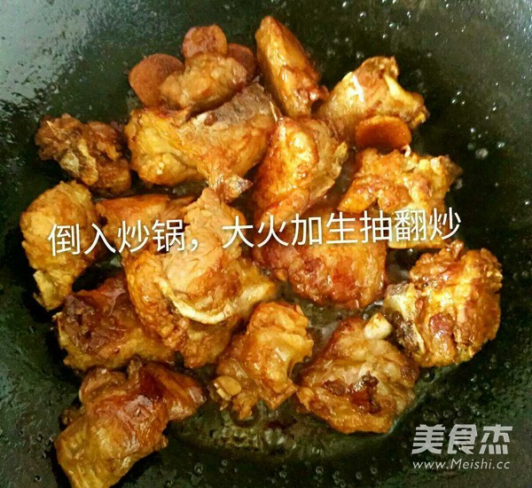 香糯排骨饭的做法