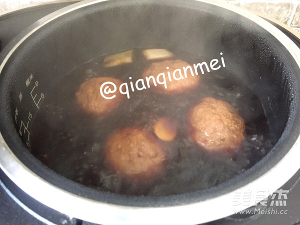 团团圆圆四喜丸子