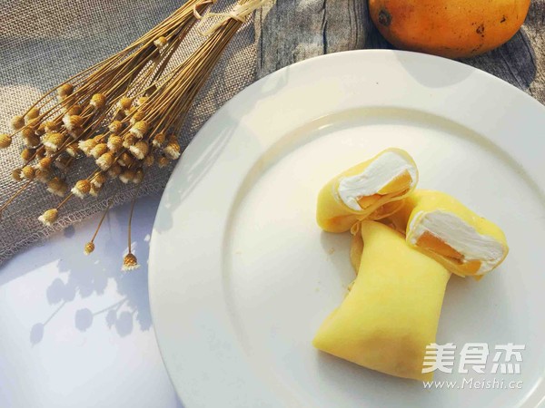 港式下午茶首选的芒果班戟