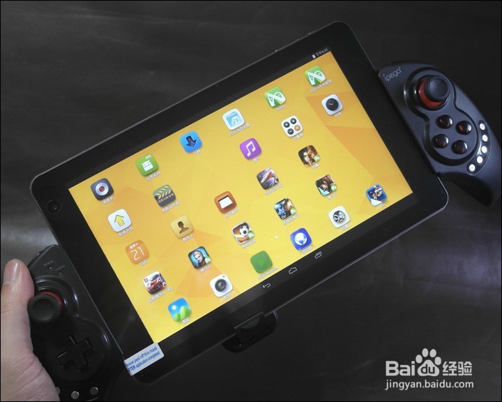 IPEGA 平板款式蓝牙手柄开箱晒物