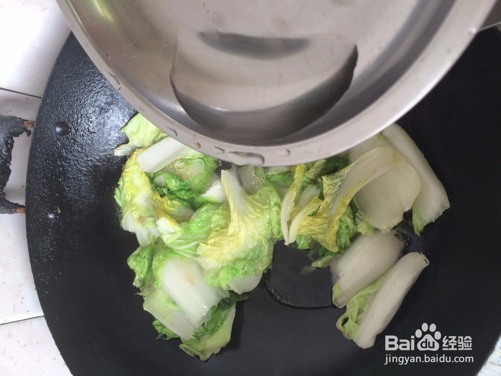 大白菜要怎么炒才会更好吃?