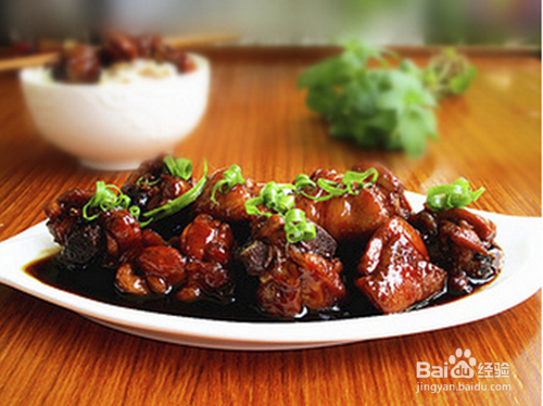 【家常菜】怎样做酒酿鸡块