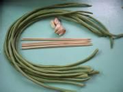 冰镇豇豆卷做法
