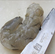 西芹百合酿虾球