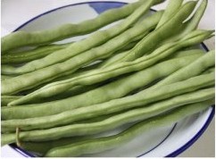 榄菜肉末四季豆