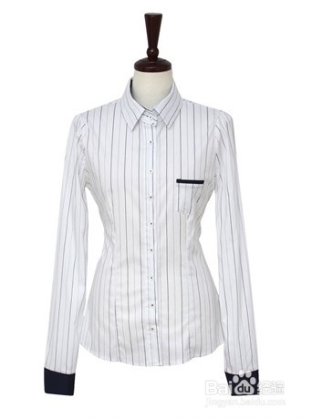 定做竖条纹女衬衫-怎样洗涤衬衫的笔印