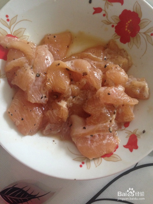 夏日鸡胸肉沙拉的做法