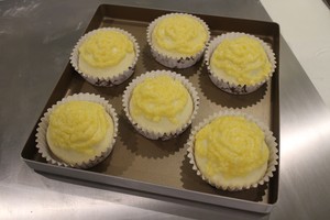 椰蓉酱芋泥包的做法