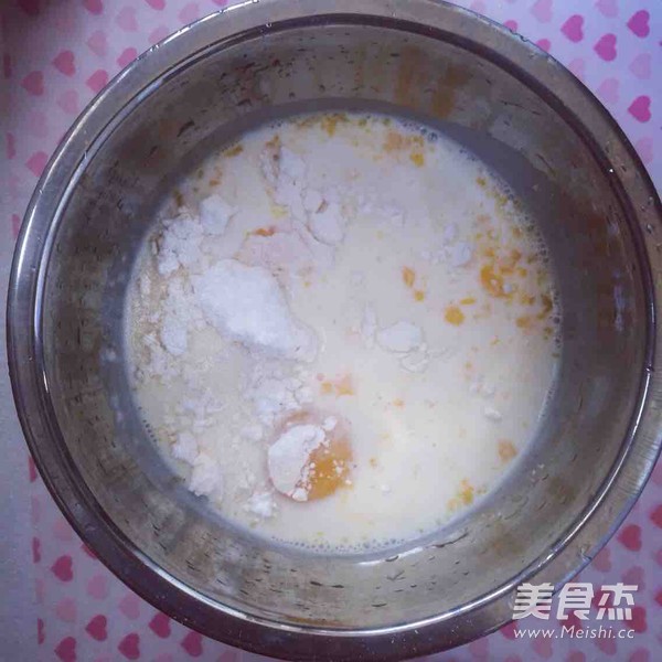 酥软蛋挞的做法