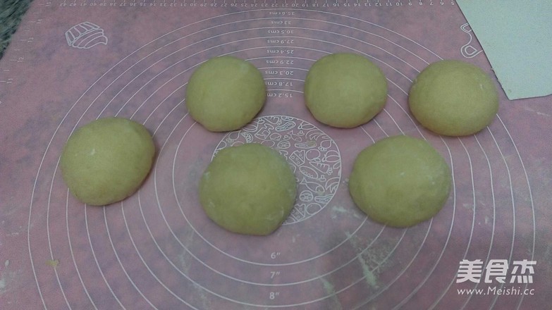 肉松面包的做法