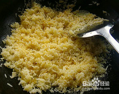 特想吃的黄金蛋炒饭