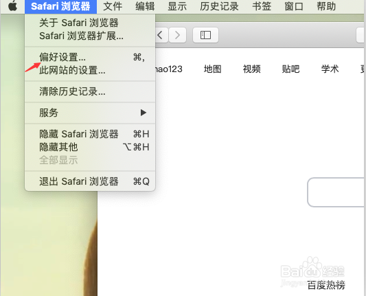 Safari 浏览器如何清理缓存