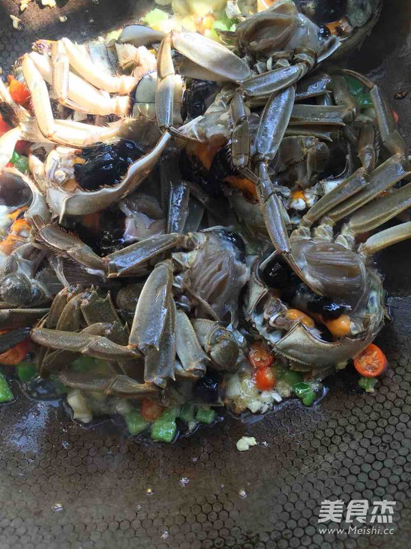 红焖大闸蟹的做法