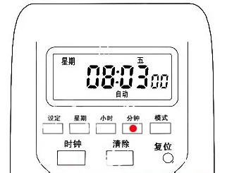 电子定时器技巧：[1]定时器有哪些功能键？