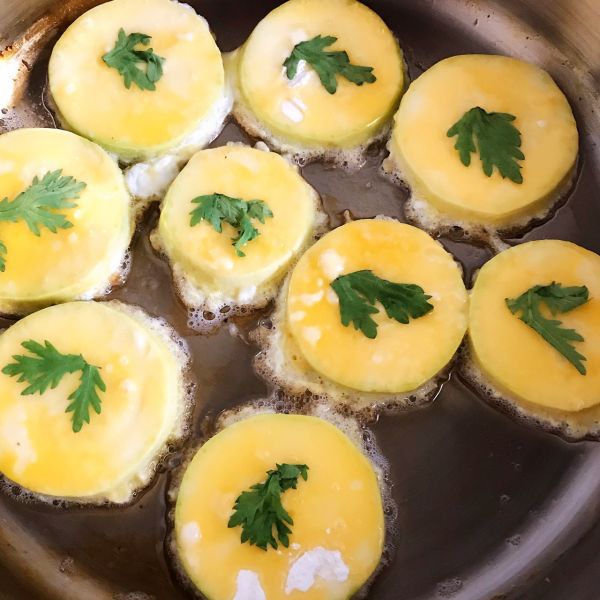 韩式香煎西葫芦