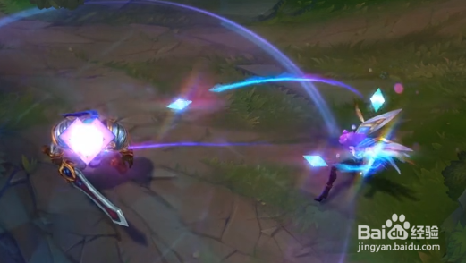 KDA卡莎的皮肤特效如何