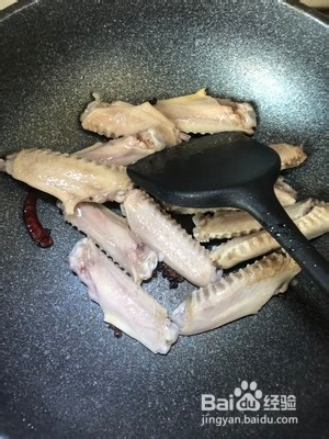 酱香鸭翅制作过程