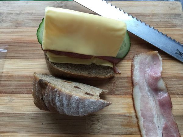 软欧三明治便当