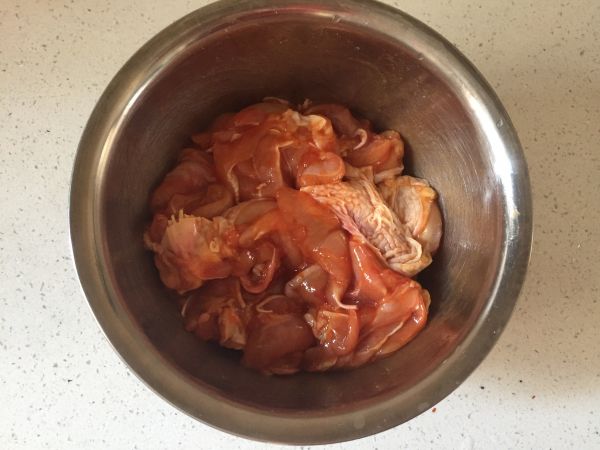 奥尔良芝士鸡腿堡