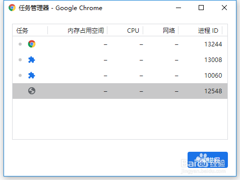 谷歌浏览器怎么打开任务管理器？