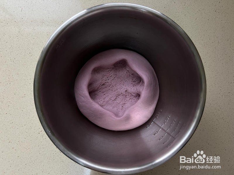 芋泥包的制作方法和步骤