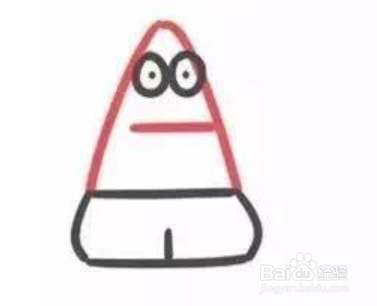 如何画派大星简笔画