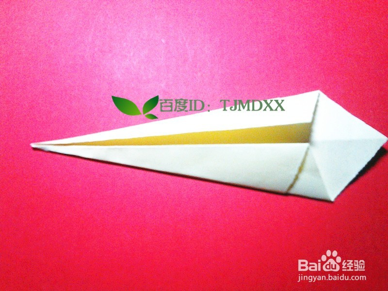 儿童益智手工折纸——高傲的天鹅