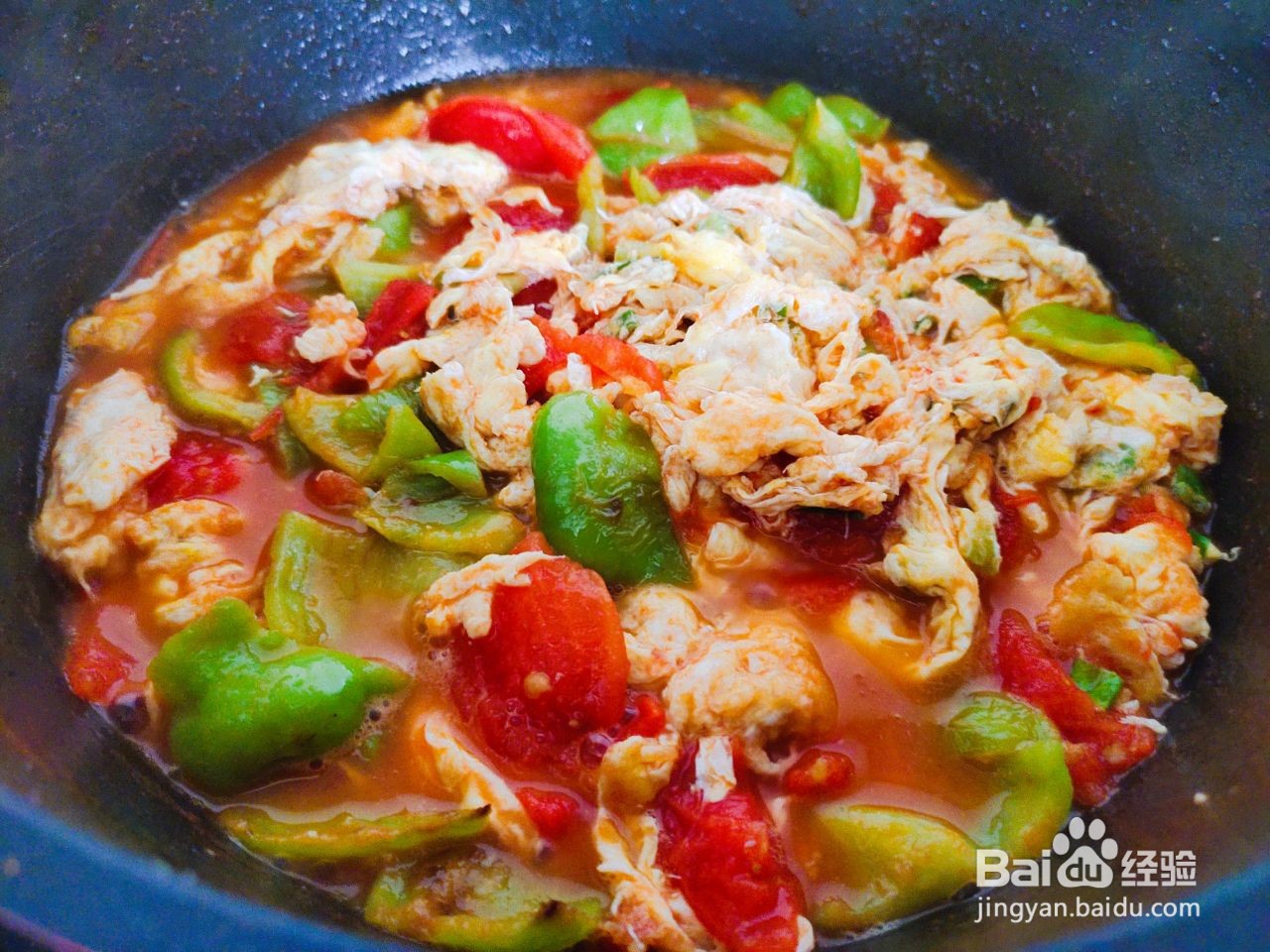 酸甜多汁巨下饭的番茄炒蛋