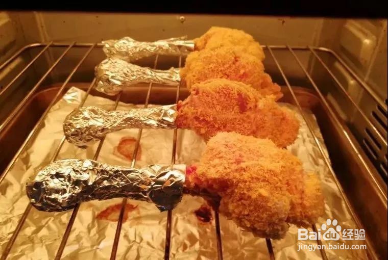 香烤火炬鸡腿的做法