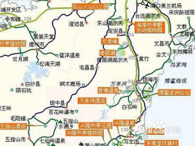 海南自驾游攻略及费用