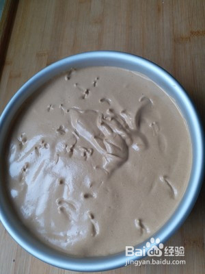 咖啡戚风蛋糕的做法