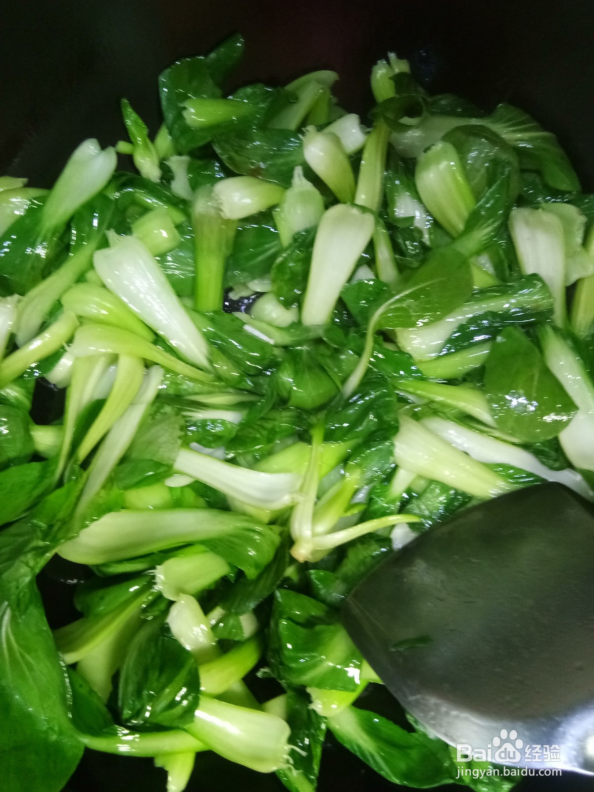 清炒小青菜的家常做法