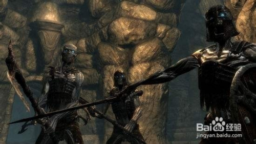 上古卷轴5 Skyrim 18 锯齿王冠乌金爪 百度经验